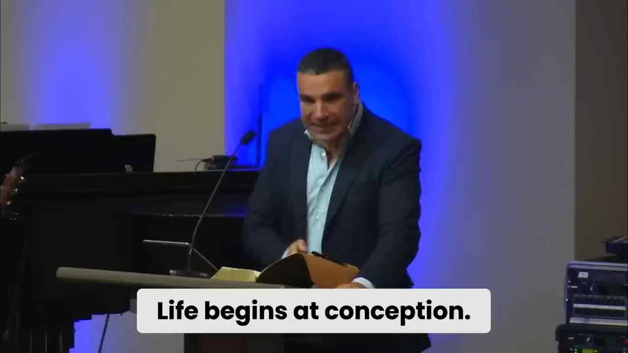 Amir Tsarfati - Life Begins at Conception