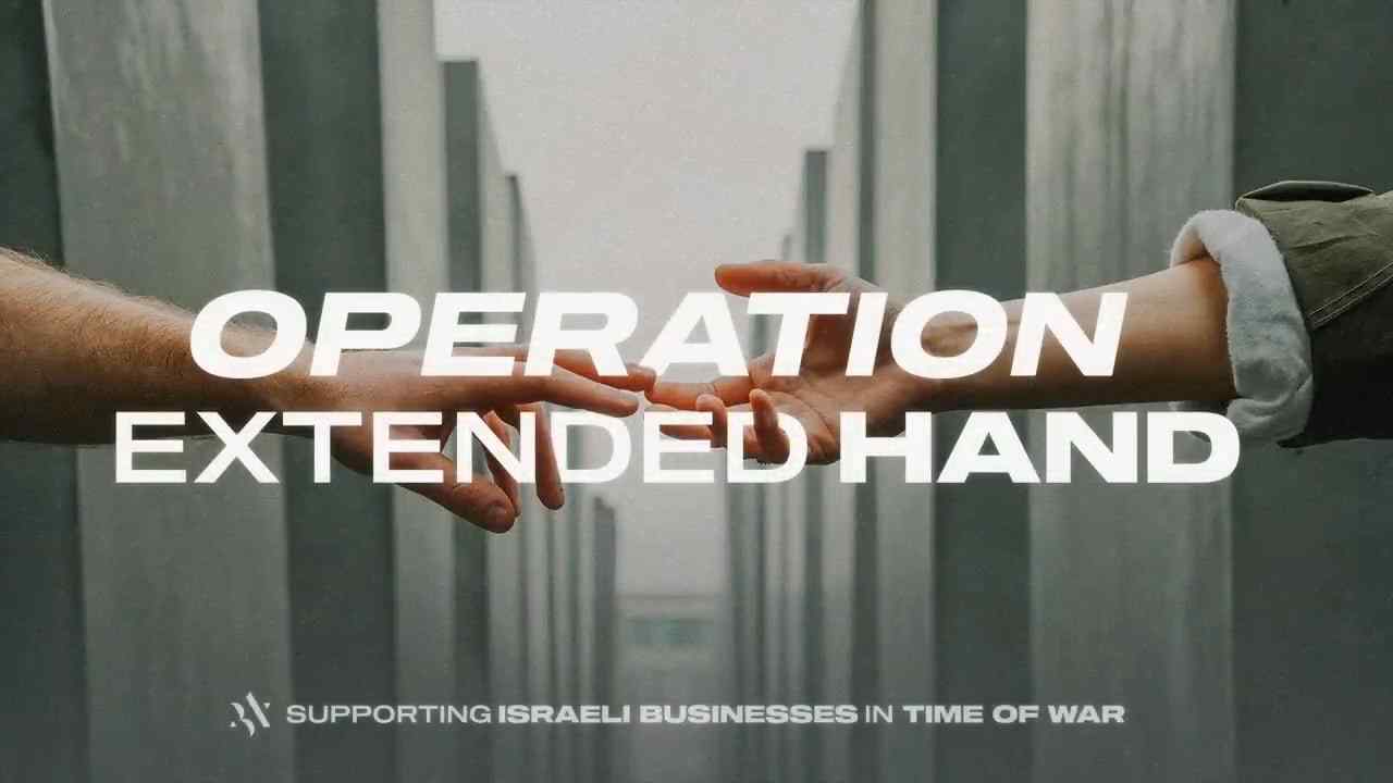 Amir Tsarfati - Operation Extended Hand