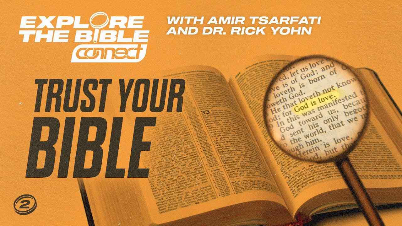 Amir Tsarfati - The Reliability of the Bible