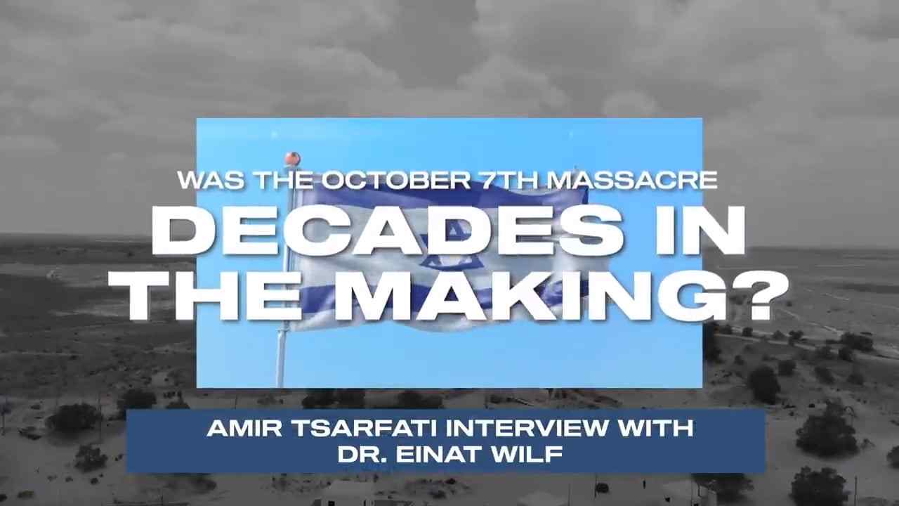 Amir Tsarfati - Was the October 7th Massacre Decades in the Making?