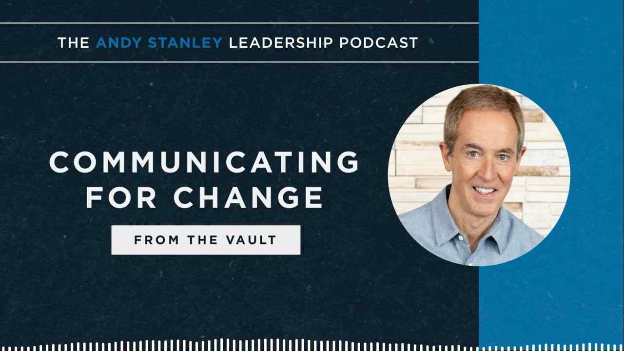 Andy Stanley - Donald Miller on Clarifying Your Messaging