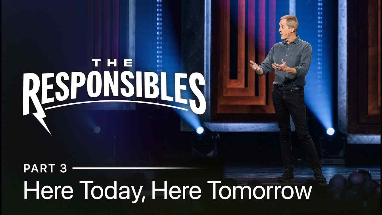 Andy Stanley - Here Today, Here Tomorrow