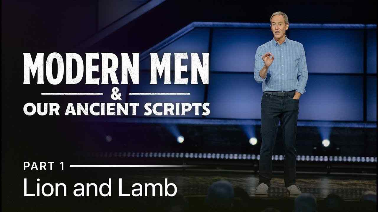 Andy Stanley - Lion and Lamb