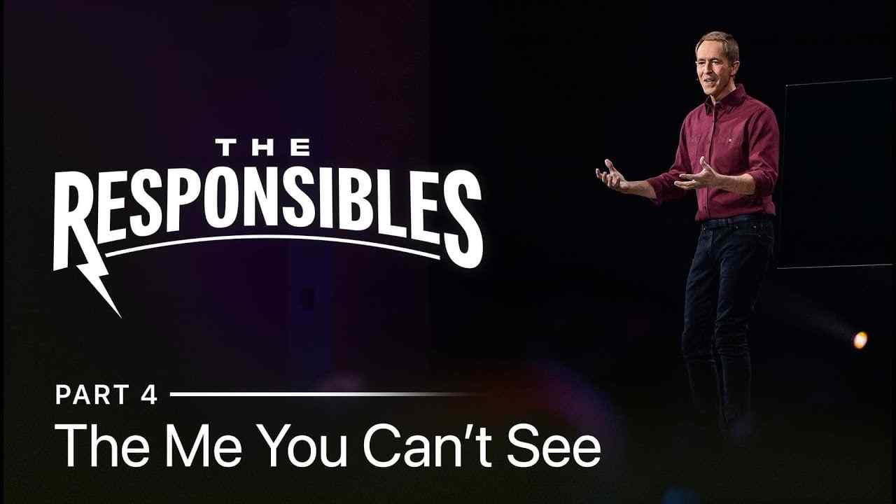 Andy Stanley - The Me You Can't See