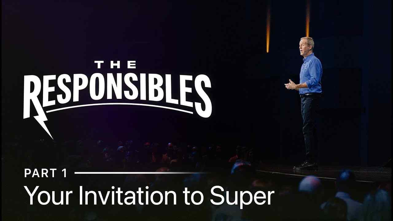 Andy Stanley - Your Invitation to Super