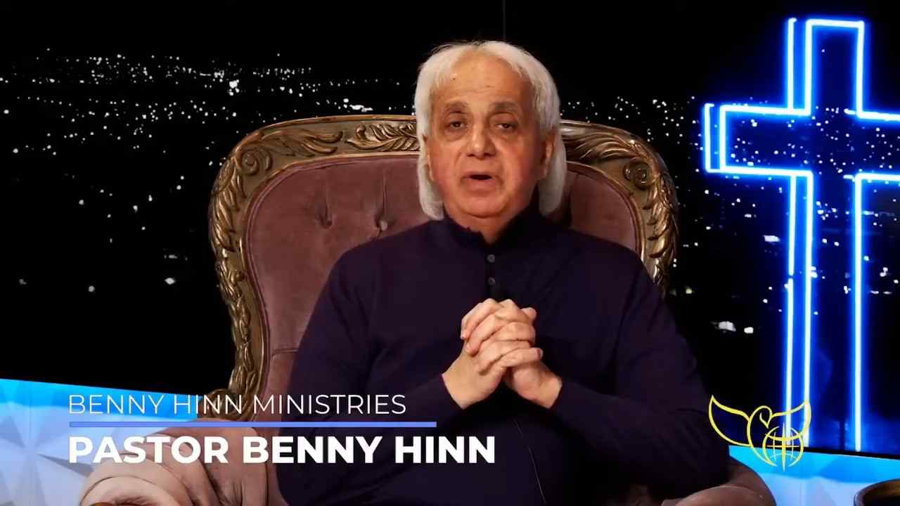 Benny Hinn - My Heart's Desire Fulfilled