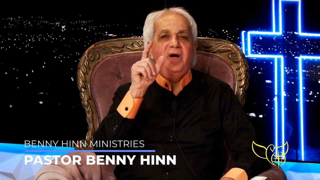 Benny Hinn - No Condemnation In Christ Jesus