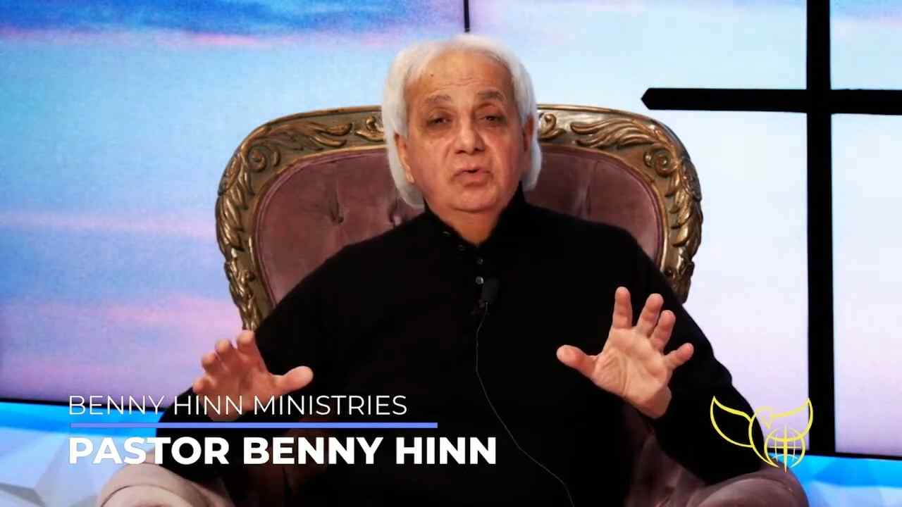 Benny Hinn - Prophetic Insight into the Names of the Sons of Israel