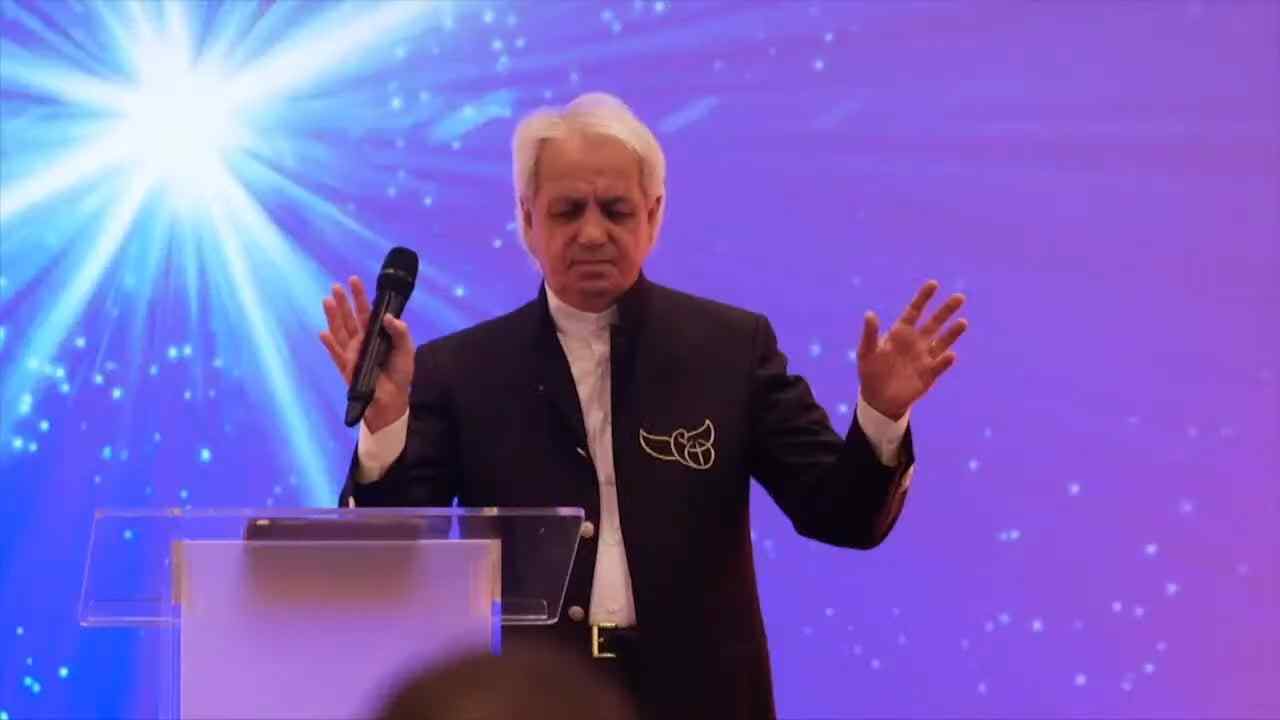 Benny Hinn - Questions and Answers from London