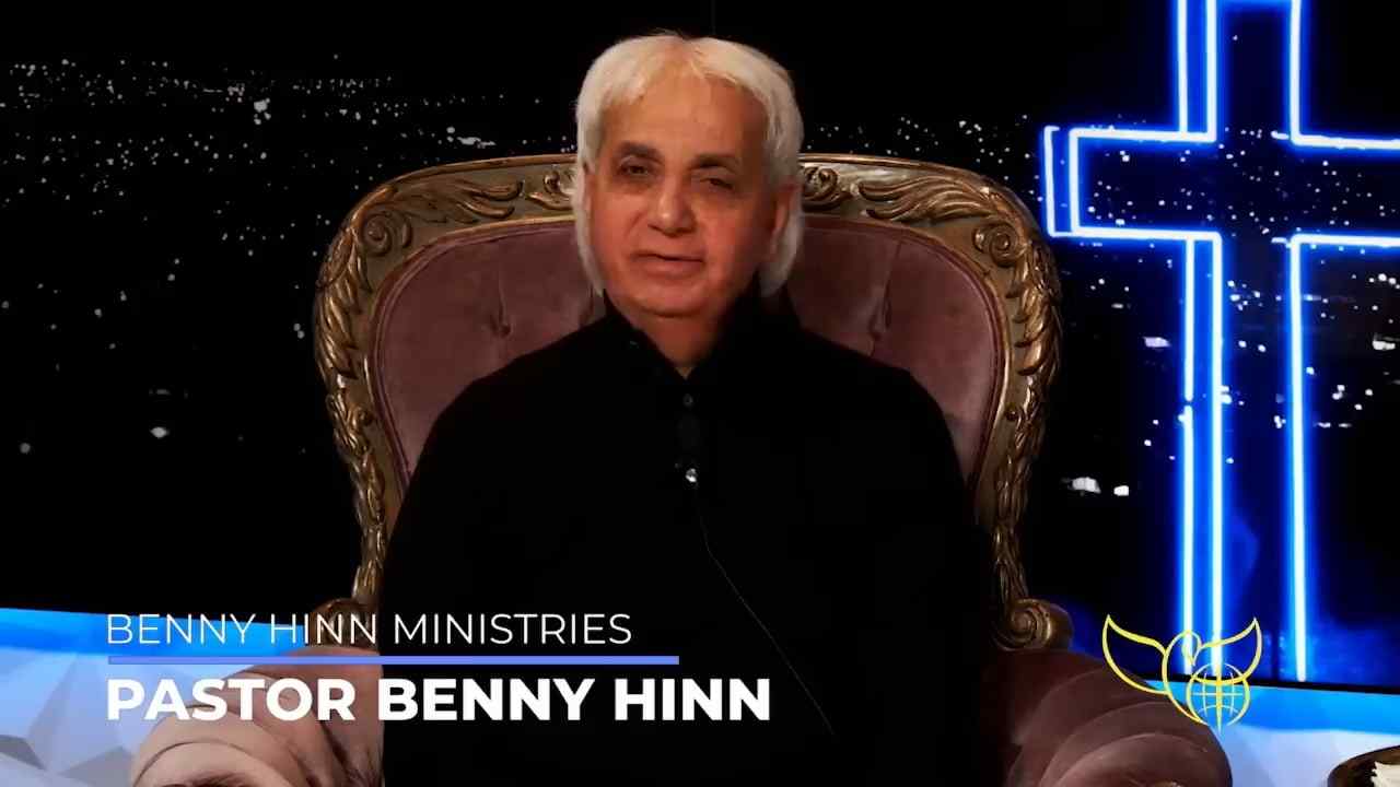 Benny Hinn - The Cross of Jesus, The Center of our Life