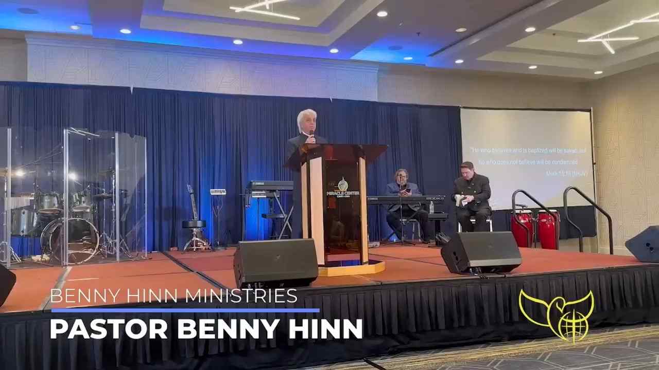 Benny Hinn - The Danger of Counterfeit Faith