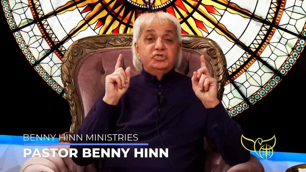 Benny Hinn - The Glory of Jesus