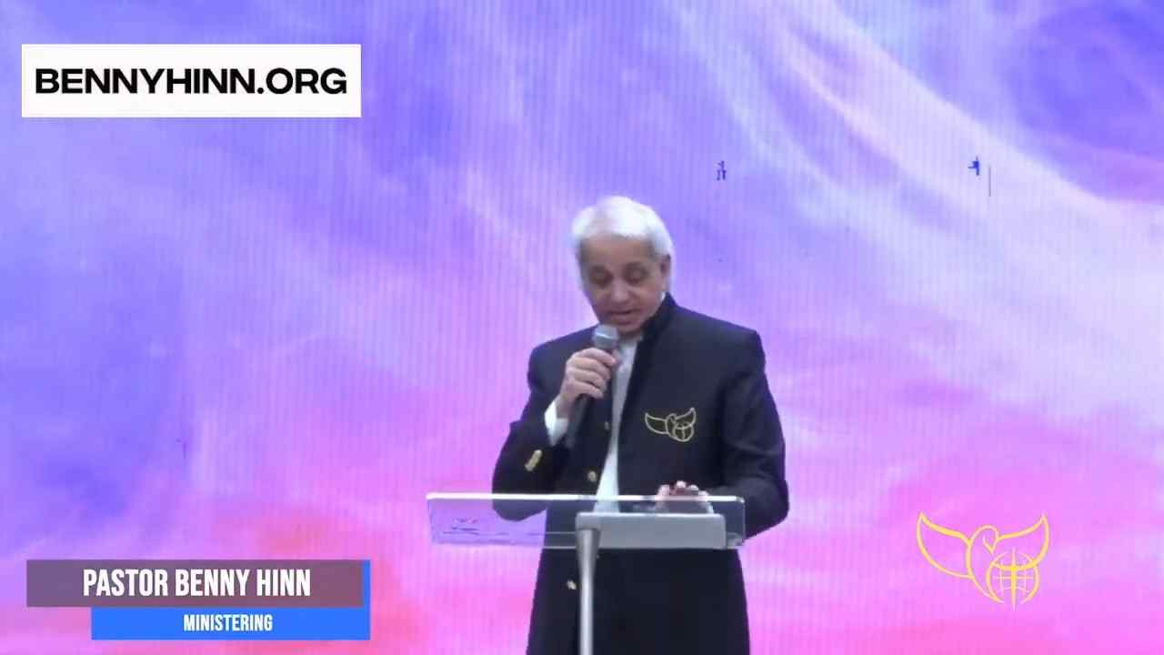 Benny Hinn - The Life of Power in New York City - Part 1