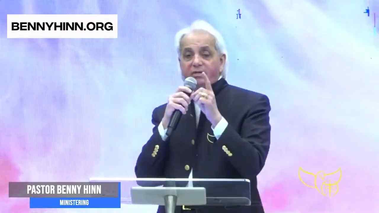 Benny Hinn - The Life of Power in New York City - Part 2