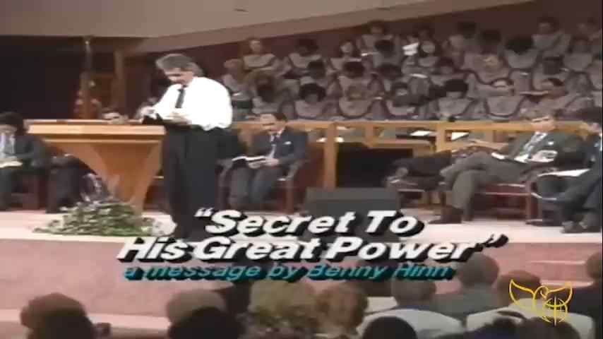 Benny Hinn - The Secret to His Great Power