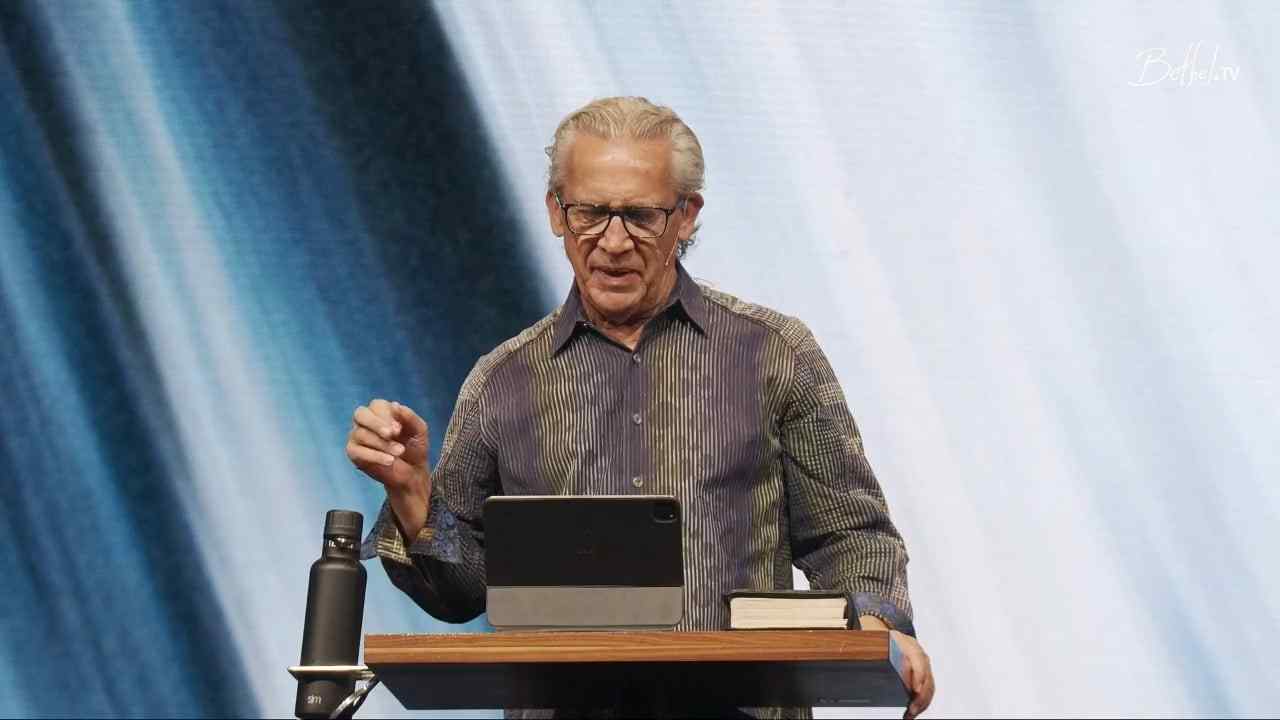 Bill Johnson - Breaking the Fear of Man