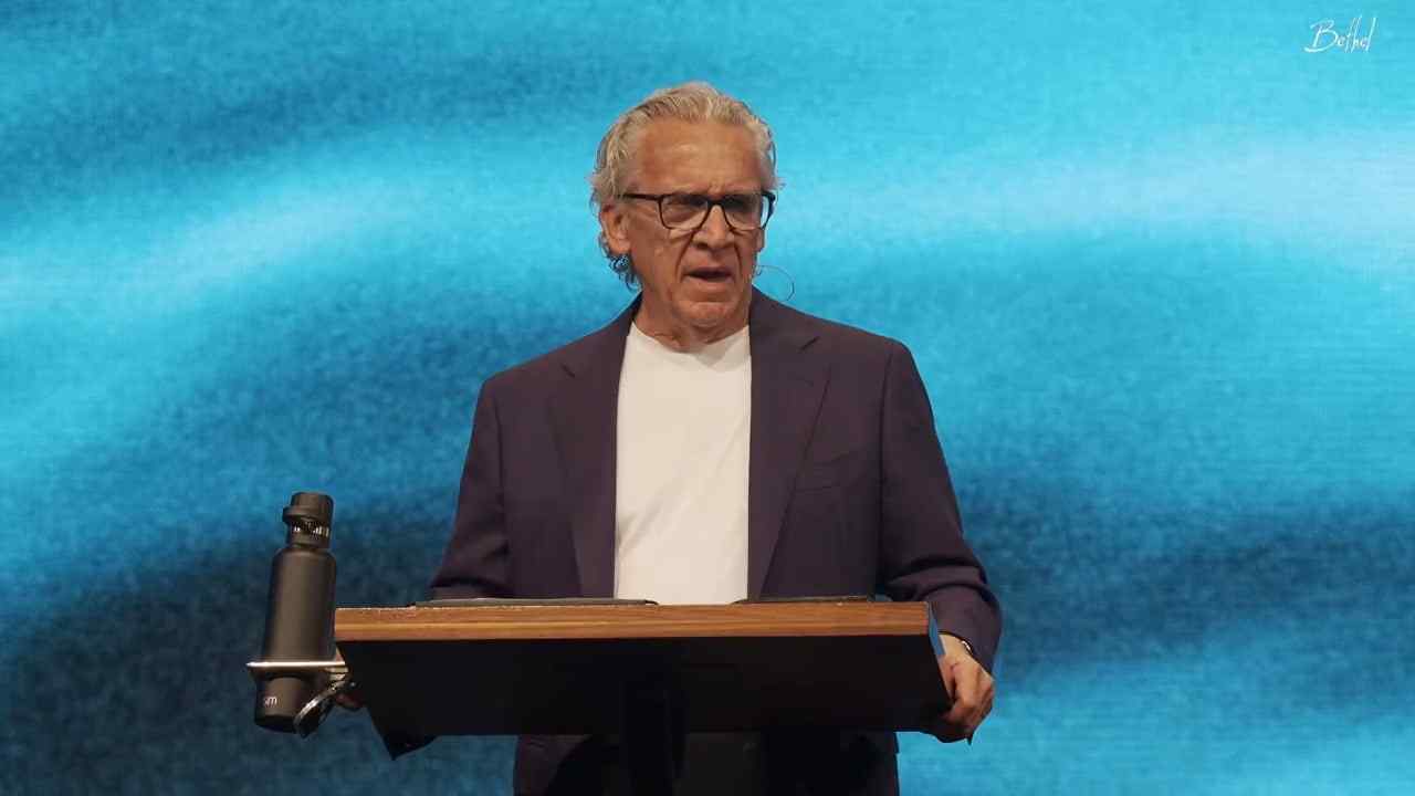 Bill Johnson - Courageous Humility