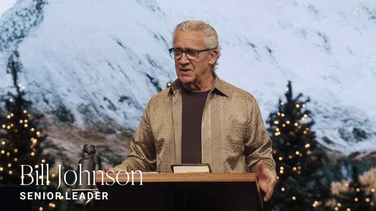 Bill Johnson - Did You Learn to Love?