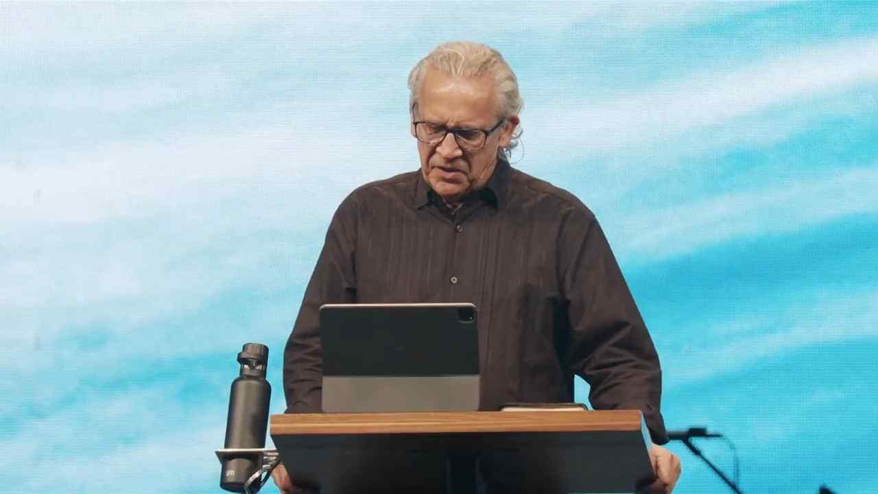 Bill Johnson - Eating Our Own Words