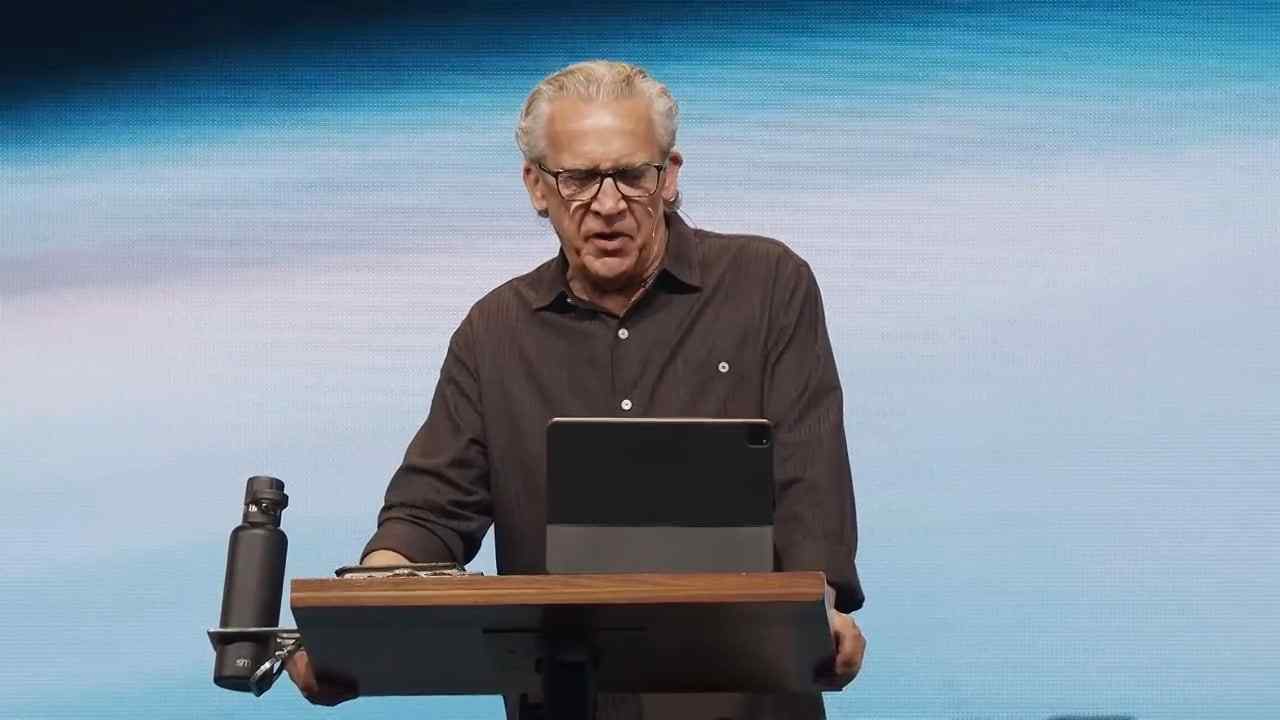 Bill Johnson - My Favor. Your Blessing