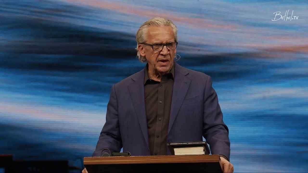 Bill Johnson - Obedience, Just Because