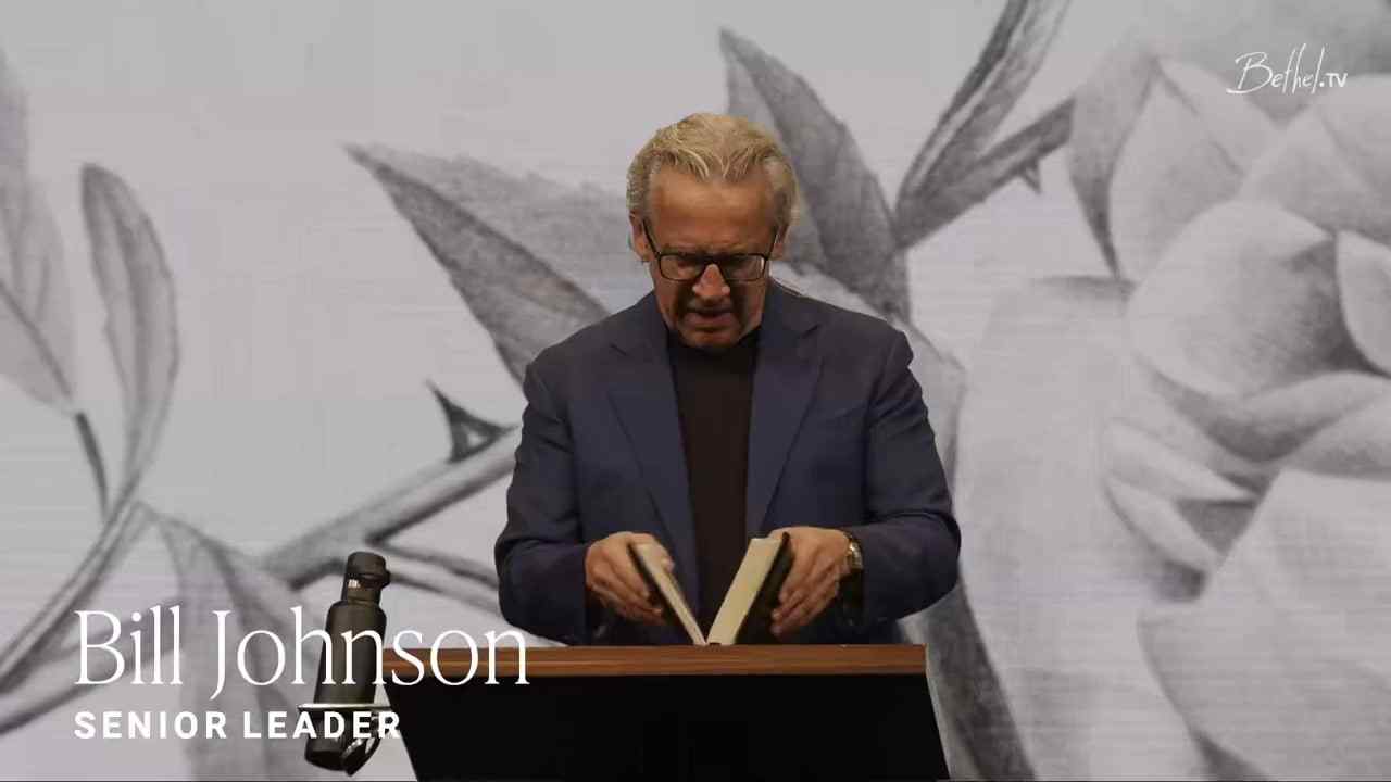 Bill Johnson - The Great Communion Revival