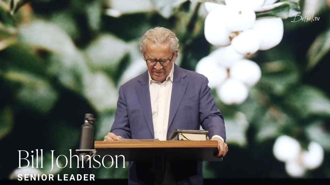 Bill Johnson - The Master's Recipe