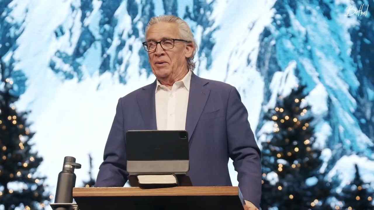 Bill Johnson - The Word Must Become Flesh Again