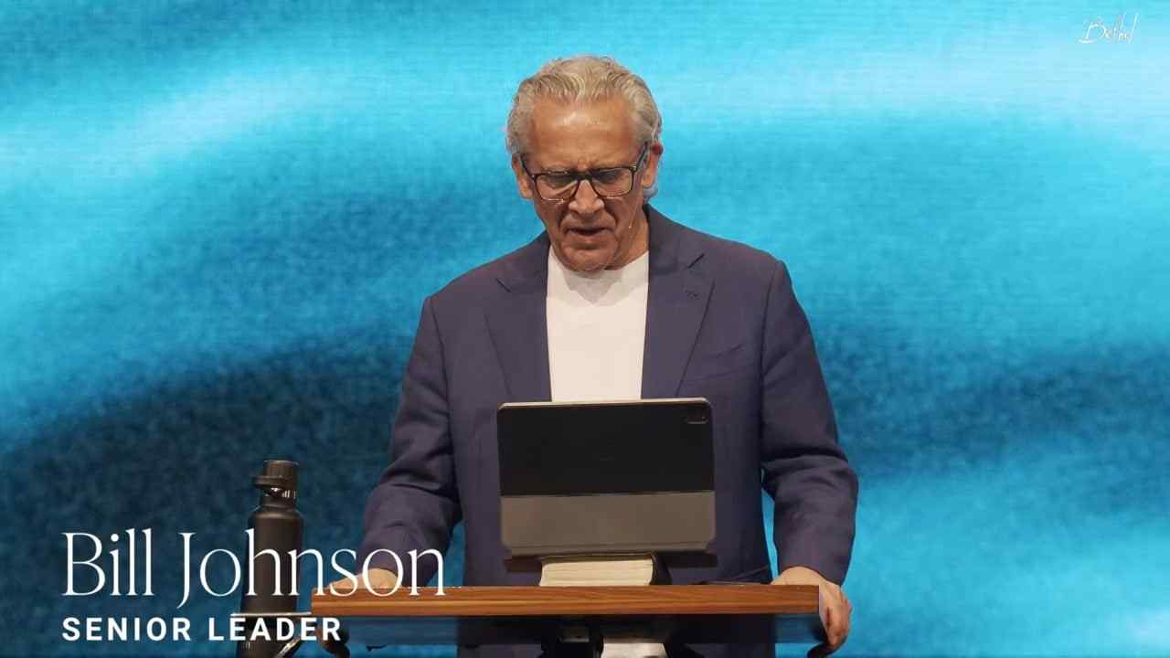 Bill Johnson - Thriving in Captivity