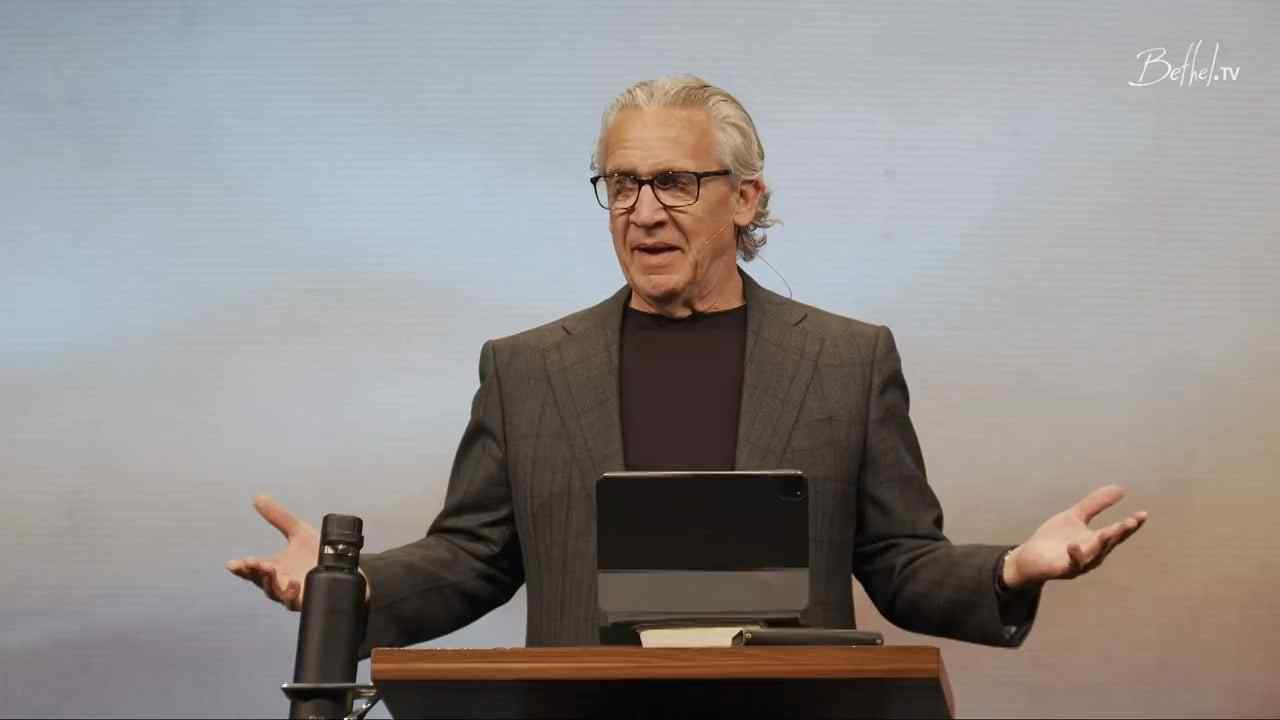 Bill Johnson - Witchcraft in the Church