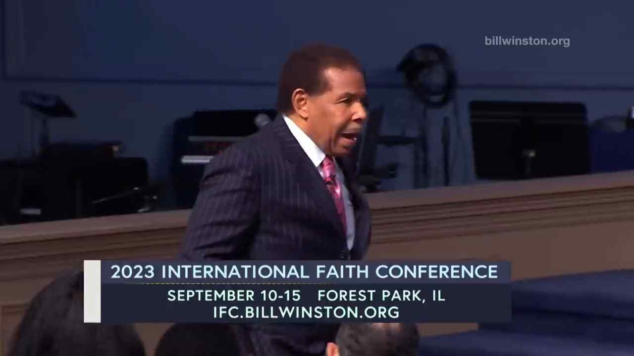 Bill Winston - Advance The Kingdom