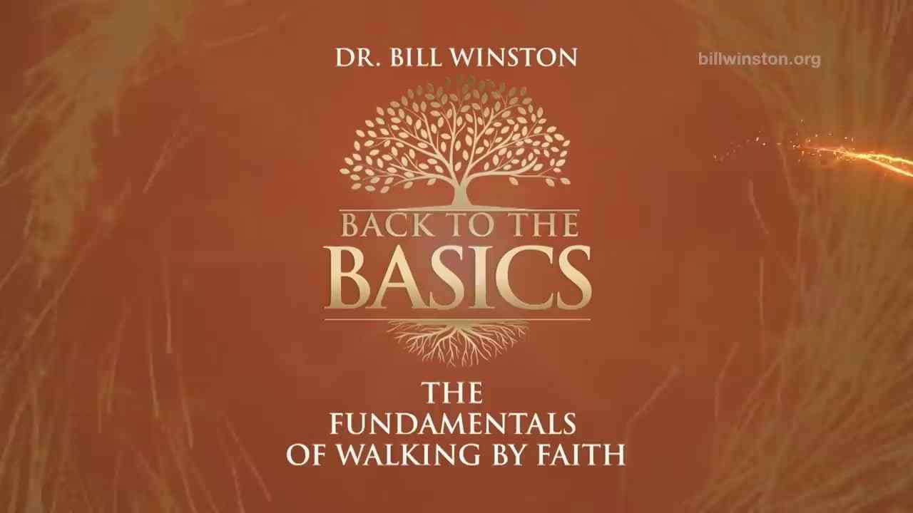 Bill Winston - Becoming Miracle Minded - Part 1