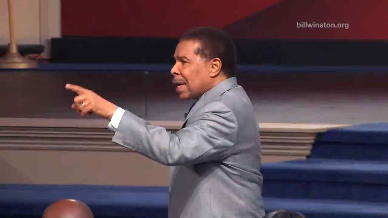 Bill Winston - Breaking Through Barriers with Offering Message