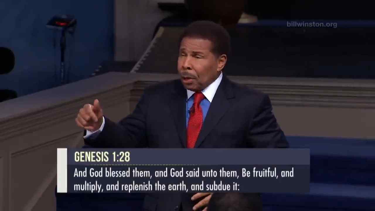 Bill Winston - GOD Chose You