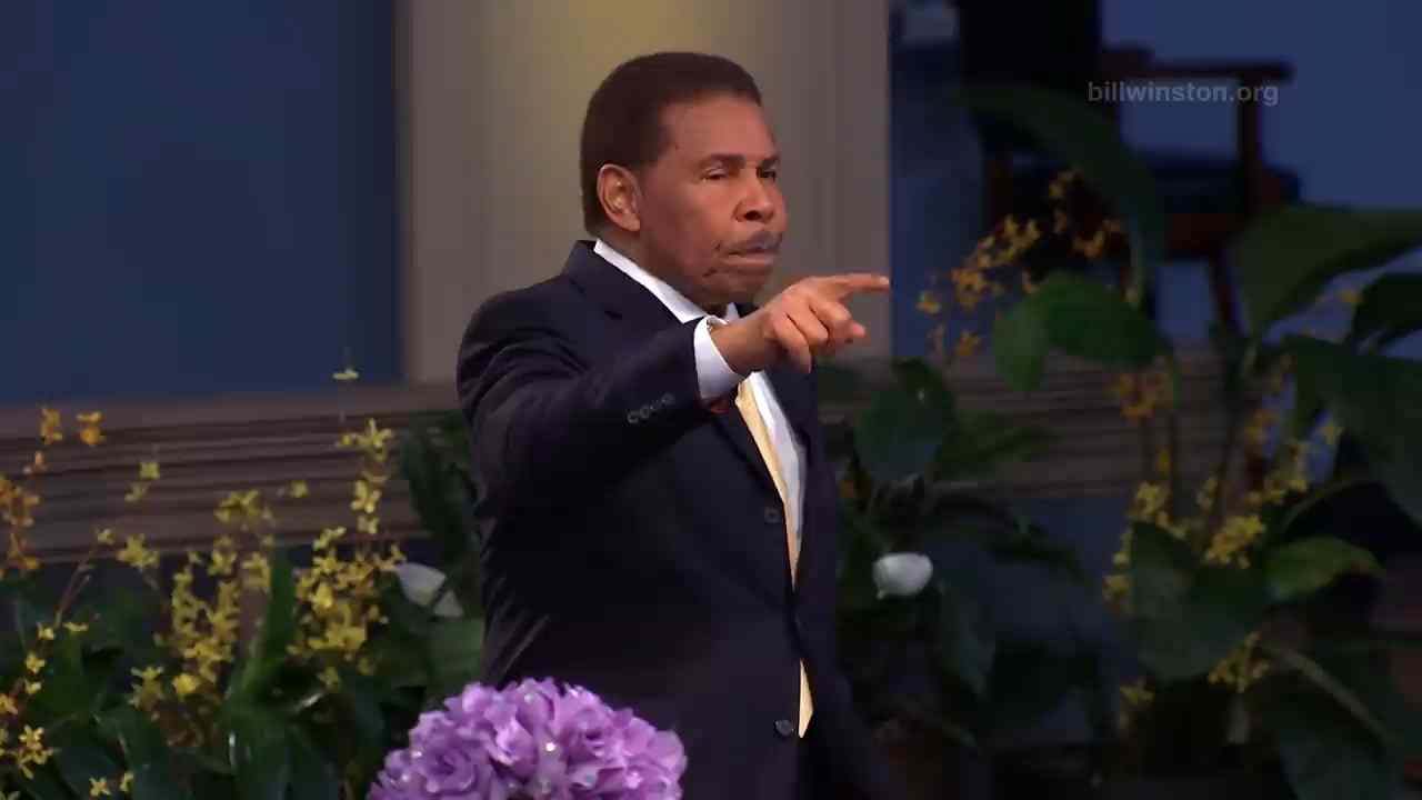 Bill Winston - GOD Will Deliver You with Offering Message