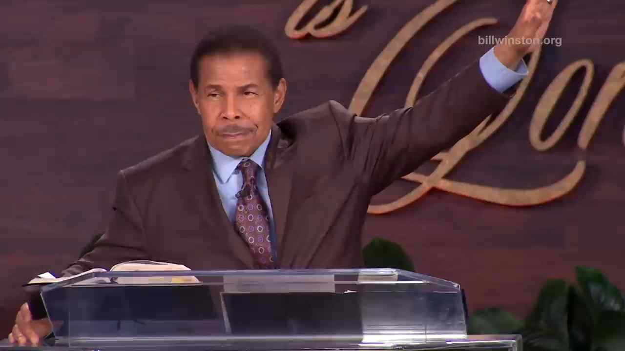 Bill Winston - Grace For The Humble