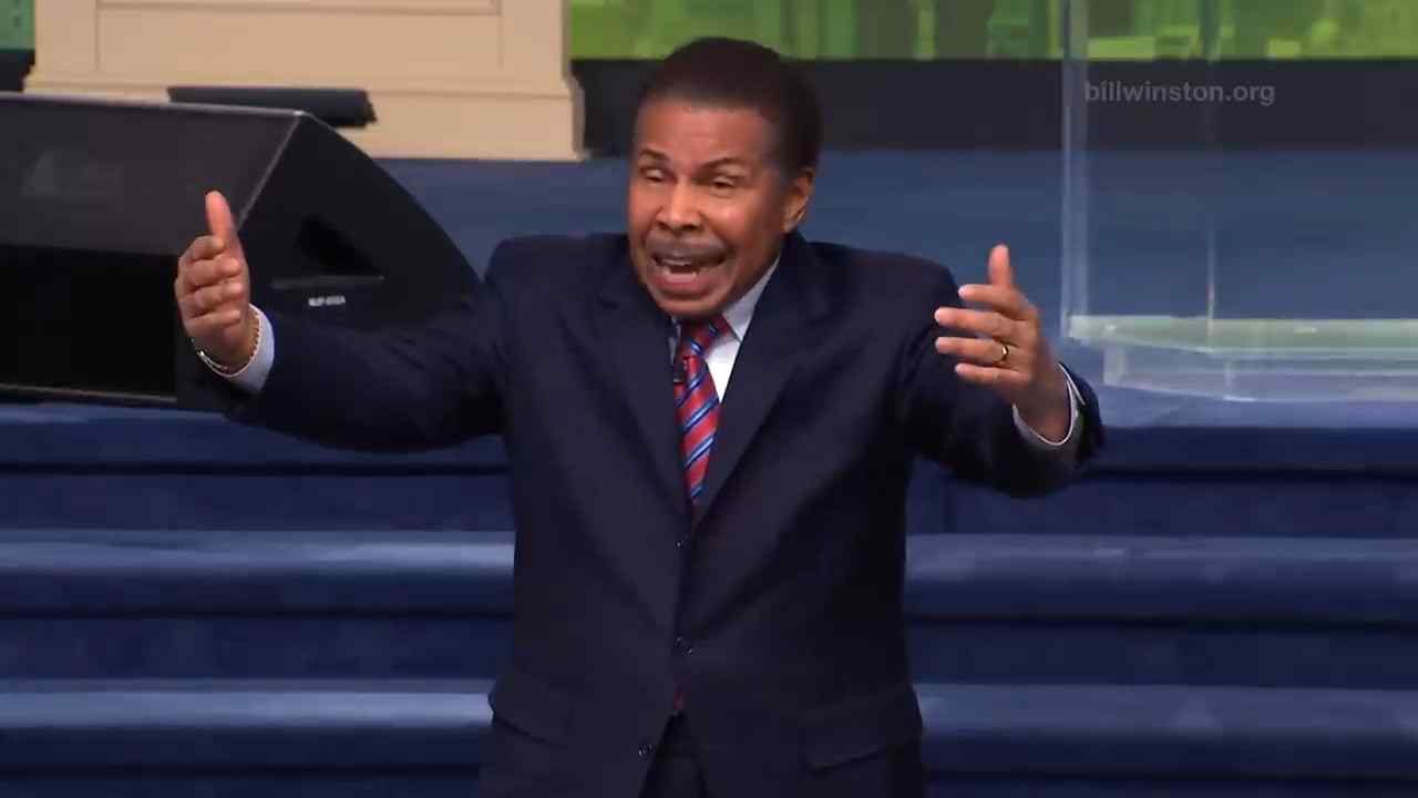 Bill Winston - Never Doubt GOD with Offering Message