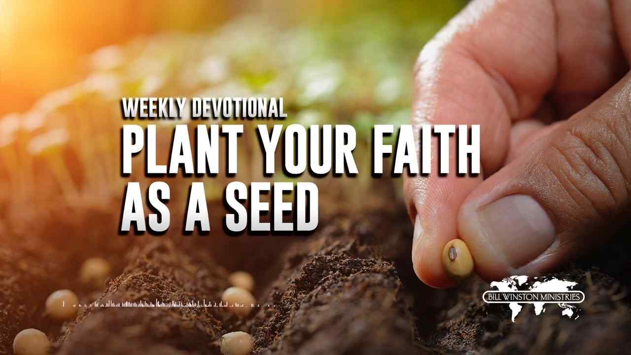 Bill Winston - Plant Your Faith as a Seed