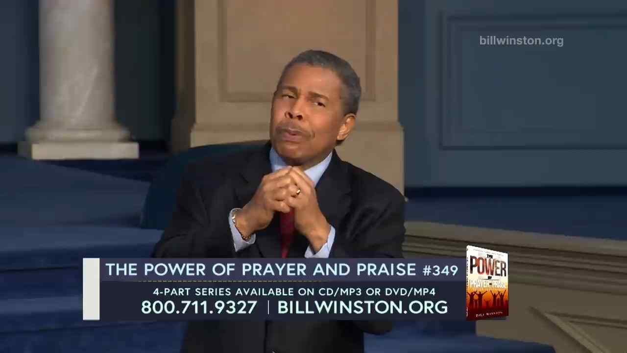 Bill Winston - Power of Prayer and Praise Vol. 1