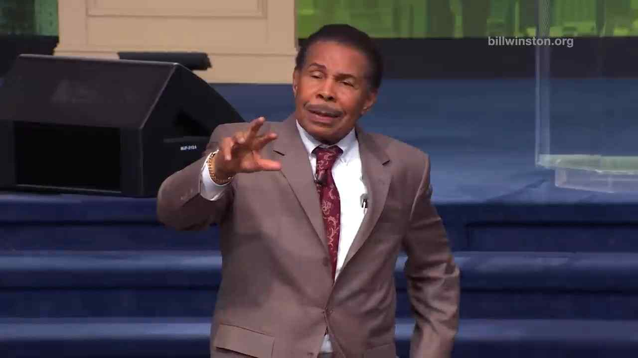 Bill Winston - Pursue to Recover All