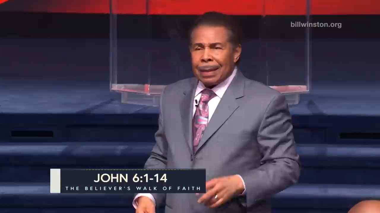 Bill Winston - The Clean Break for Harvest