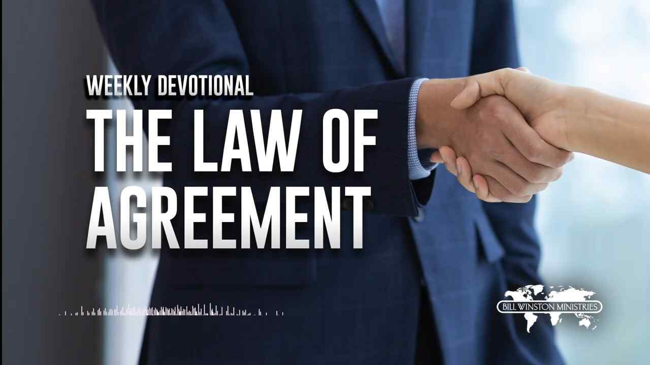 Bill Winston - The Law of Agreement