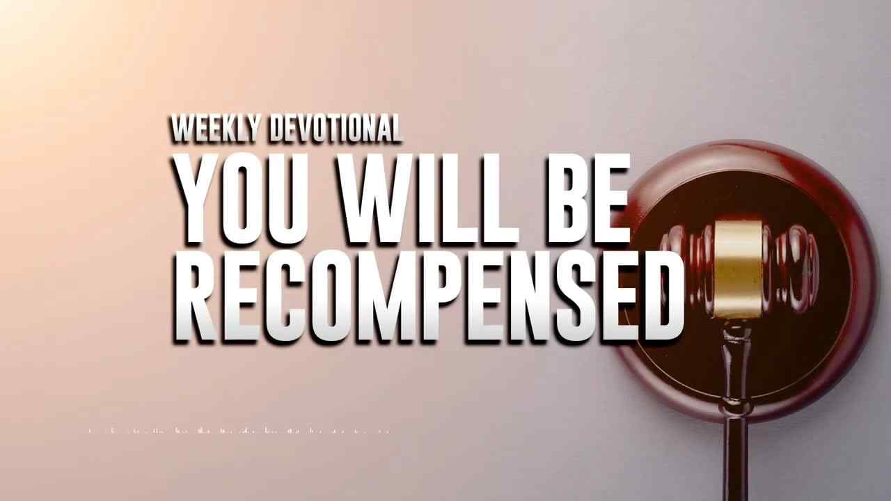 Bill Winston - You Will Be Recompensed