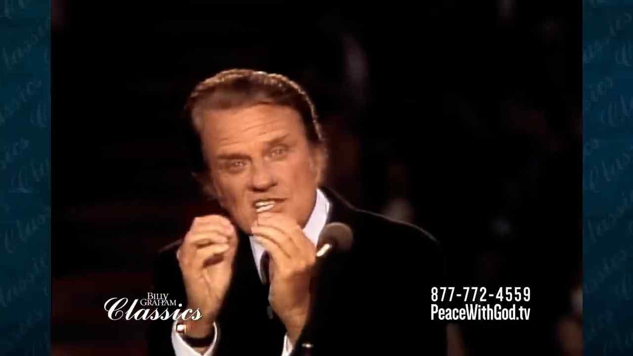 Billy Graham - Jesus Calls You by Name