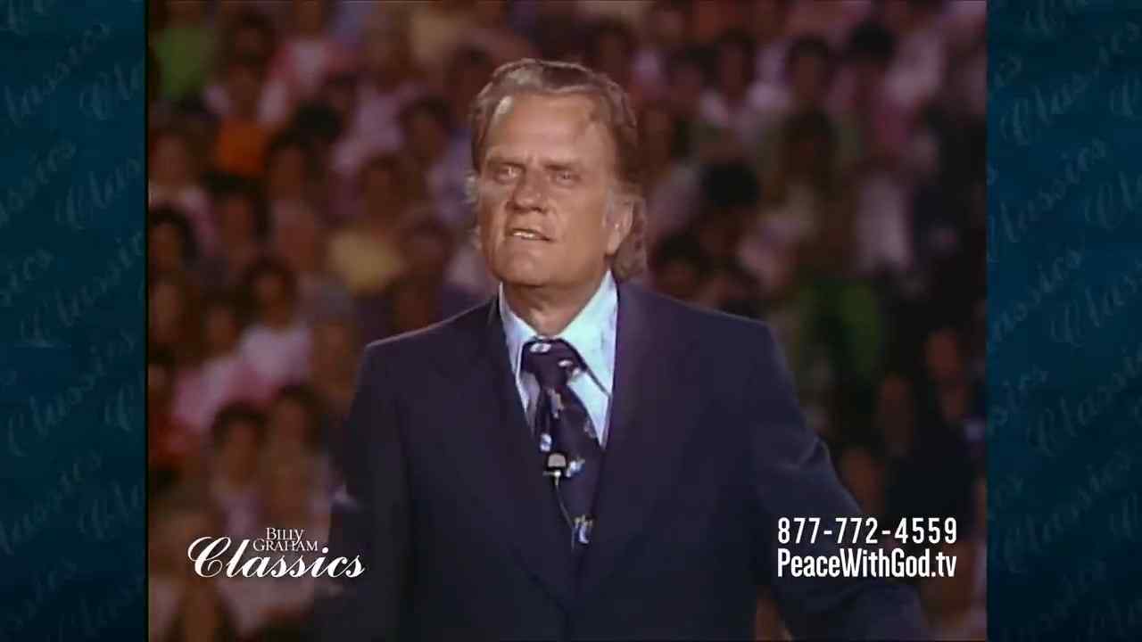 Billy Graham - Peace in Our Time