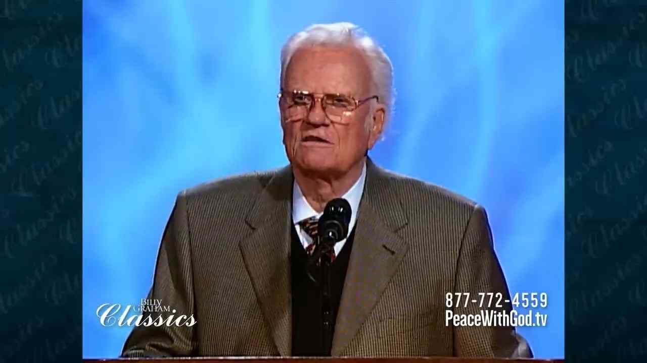 Billy Graham - September 11 and the Love of God