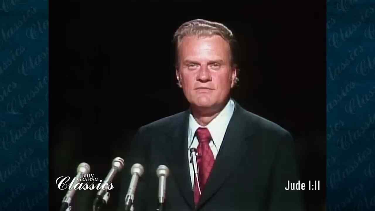 Billy Graham - The Way of Cain