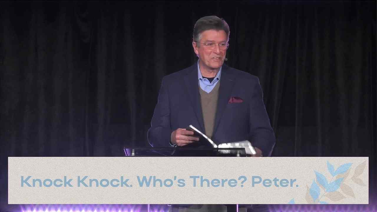 Carter Conlon - Knock Knock, Who's There? Peter