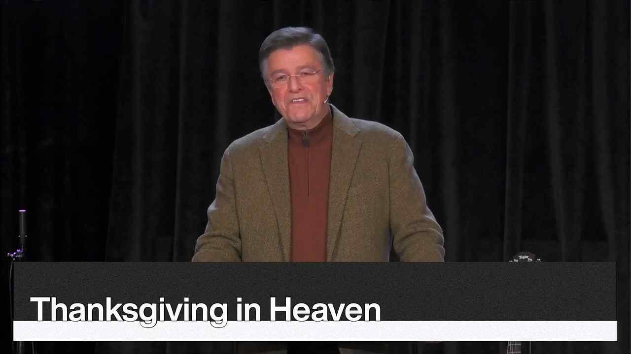 Carter Conlon - Thanksgiving in Heaven