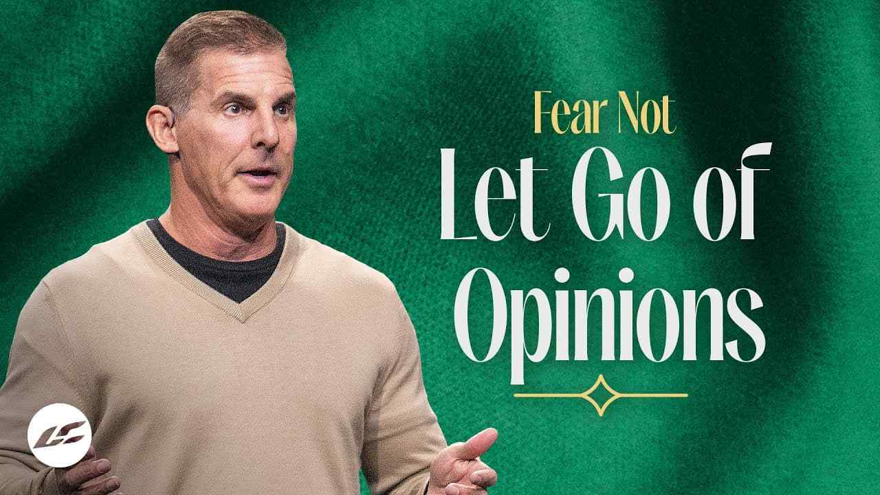 Craig Groeschel - Afraid of What People Think About Me